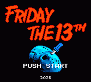 Friday the 13th Revisited - Screenshot - Game Title (World) - 160x144