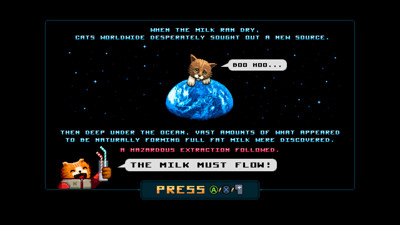 Aqua Kitty UDX - Screenshot - Gameplay (null) - 1280x720