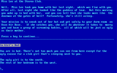 SONGTAN: The Next Morning - Screenshot - Gameplay (null) - 640x400