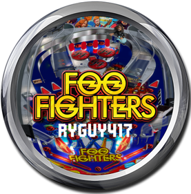 Foo Fighters (RyGuy) - Fanart - Cart - Front (null) - 875x887