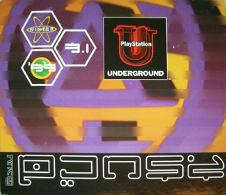 Playstation Underground: Vol. 3: Issue 1 - Box - Front (World) - 640x553