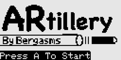 ARtillery - Screenshot - Game Title (World) - 256x128