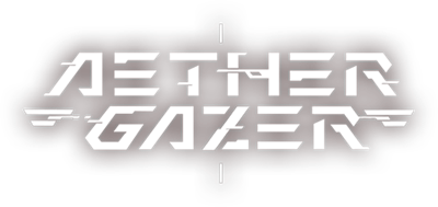 Aether Gazer - Clear Logo (World) - 446x211