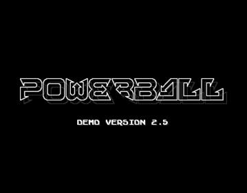 Powerball - Screenshot - Game Title (null) - 691x540