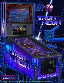 TRON Neon - Advertisement Flyer - Front (World) - 1024x1337