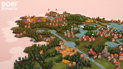 Dorfromantik - Screenshot - Gameplay (null) - 1920x1080