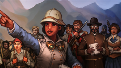 Clockwork Empires - Fanart - Background (North America) - 1920x1080