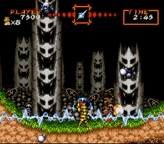 Super Ghouls 'n Ghosts Restoration - Screenshot - Gameplay (null) - 256x224