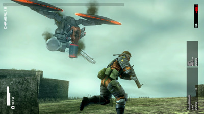 Metal Gear Solid: Peace Walker - Master Collection Version - Screenshot - Gameplay (World) - 3840x2160