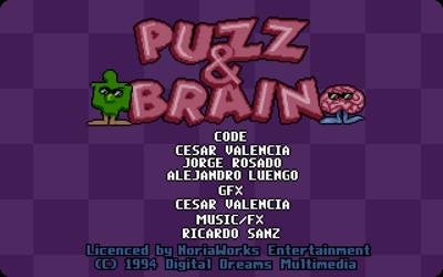 Puzz and Brain - Screenshot - Game Title (null) - 400x250