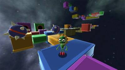 Plucky's 3D Adventure - Screenshot - Gameplay (World) - 1000x562