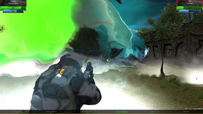 CLASH (1998) - Screenshot - Gameplay (World) - 600x337