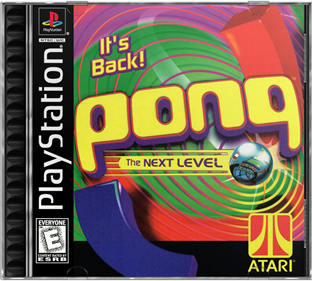 Pong: The Next Level - Box - Front - Reconstructed (North America) - 687x617