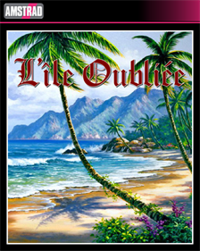 L'ile Oubliée - Fanart - Box - Front (France) - 629x788