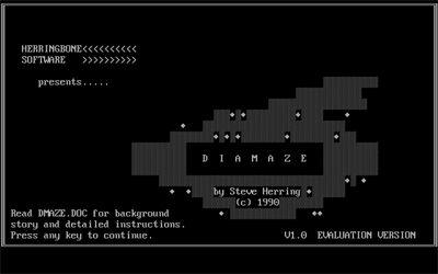 Diamaze - Screenshot - Game Title (null) - 640x400