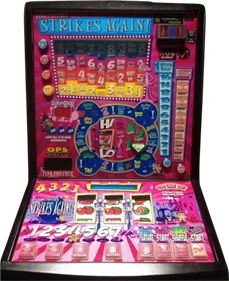 Pink Panther Strikes Again - Arcade - Cabinet (null) - 787x965