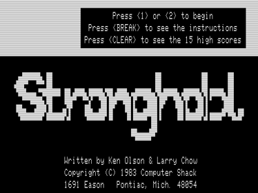 Stronghold - Screenshot - Game Title (null) - 512x384