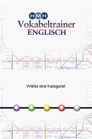 HMH Vokabeltrainer: Englisch - Screenshot - Game Title (null) - 256x384
