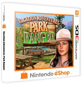 Vacation Adventures: Park Ranger - Box - 3D (North America) - 860x884