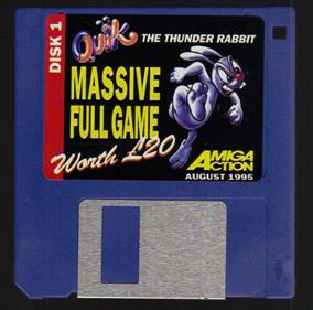 Amiga Action #73 - Disc (null) - 1185x1171