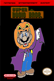 Super BOOio Bros. - Fanart - Box - Front (null) - 600x900