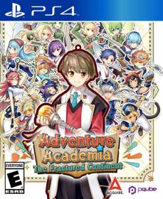 Adventure Academia: The Fractured Continent - Fanart - Box - Front (null) - 805x986