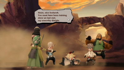Bravely Default Flying Fairy HD Remaster - Screenshot - Gameplay (World) - 1920x1080