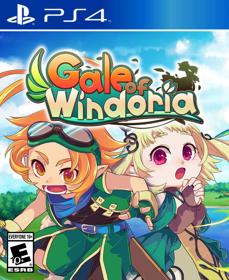 Gale of Windoria - Fanart - Box - Front (null) - 805x986