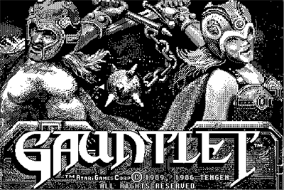 Gauntlet - Screenshot - Game Title (null) - 512x342