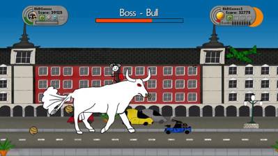 Hangman's Revenge!: Return of the Noose! - Screenshot - Gameplay (World) - 1000x562