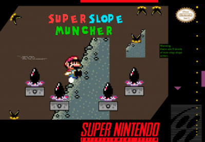 Super Slope Muncher - Fanart - Box - Front (North America) - 320x222
