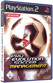 Pro Evolution Soccer Management - Box - 3D (Germany) - 567x878