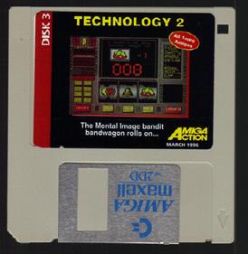 Amiga Action #80 - Disc (null) - 1160x1189