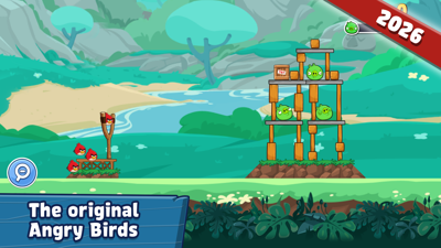 Angry Birds Friends - Advertisement Flyer - Front (World) - 1920x1080