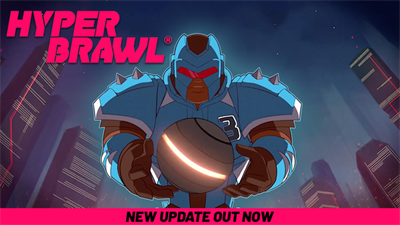 HyperBrawl Tournament - Clear Logo (null) - 640x360