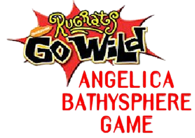 Rugrats Go Wild: Angelica Bathysphere Game - Clear Logo (United States) - 338x239