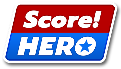 Score! Hero - Clear Logo (null) - 839x482