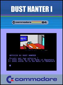 Dust Hanter I - Fanart - Box - Front (null) - 798x1072