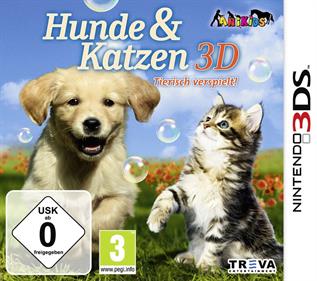 Cats & Dogs: Pets at Play - Box - Front (Germany) - 768x680