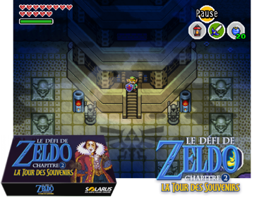 Le Défi de Zeldo Chapitre 2: La Tour des Souvenirs - Fanart - Background (World) - 640x480