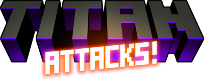 Titan Attacks! - Clear Logo (null) - 1853x728
