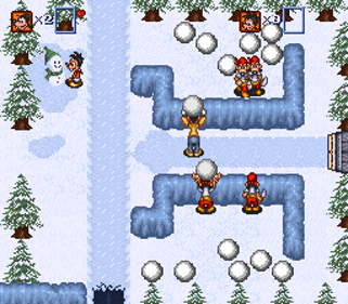 VP of Goof Troop - Screenshot - Gameplay (World) - 256x224