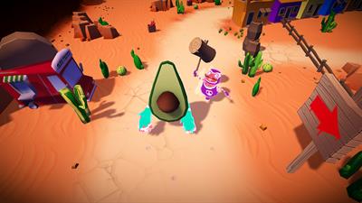 Must Dash Amigos - Screenshot - Gameplay (North America) - 1920x1080