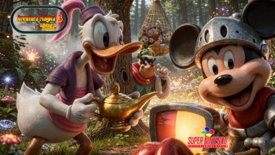 Mickey to Donald: Magical Adventure 3 - Fanart - Background (Brazil) - 1920x1080