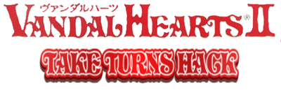 Vandal~Hearts II: Take Turns Hack - Clear Logo (null) - 558x181
