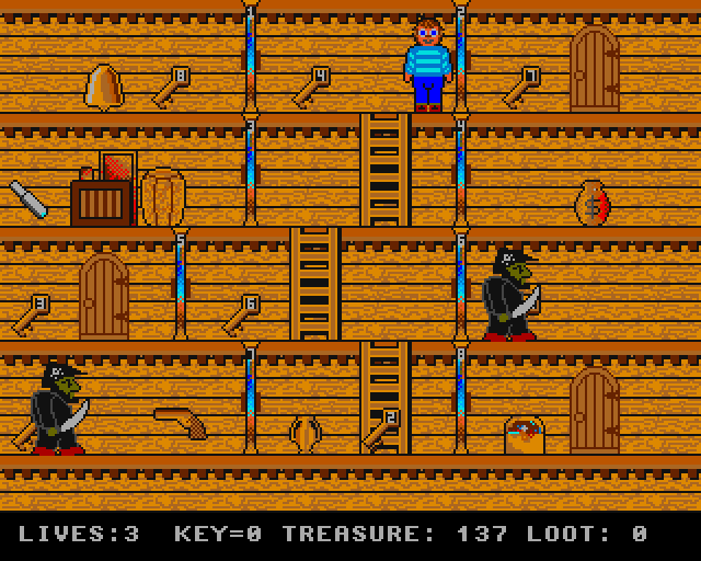 Illustration of Looty