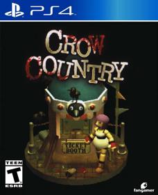Crow Country - Fanart - Box - Front (null) - 808x992