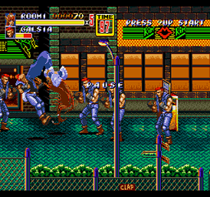 Roomi in Streets of Rage 2 - Screenshot - Gameplay (United States) - 256x240