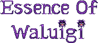 Essence Of Waluigi - Clear Logo (null) - 399x176