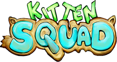 Kitten Squad - Clear Logo (null) - 419x221
